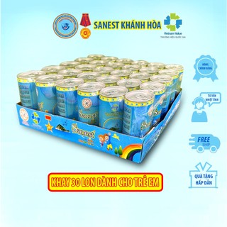 Nước Yến Sào Sanest Trẻ Em - Khay 30 lon x 190ml