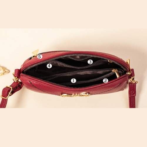 Túi xách nữ mini đeo chéo, đeo vai cầm tay siêu đẹp, bền, xịn, nhiều ngăn, đi chơi size 20cm