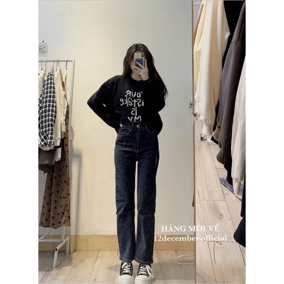 Áo len chữ your 9126