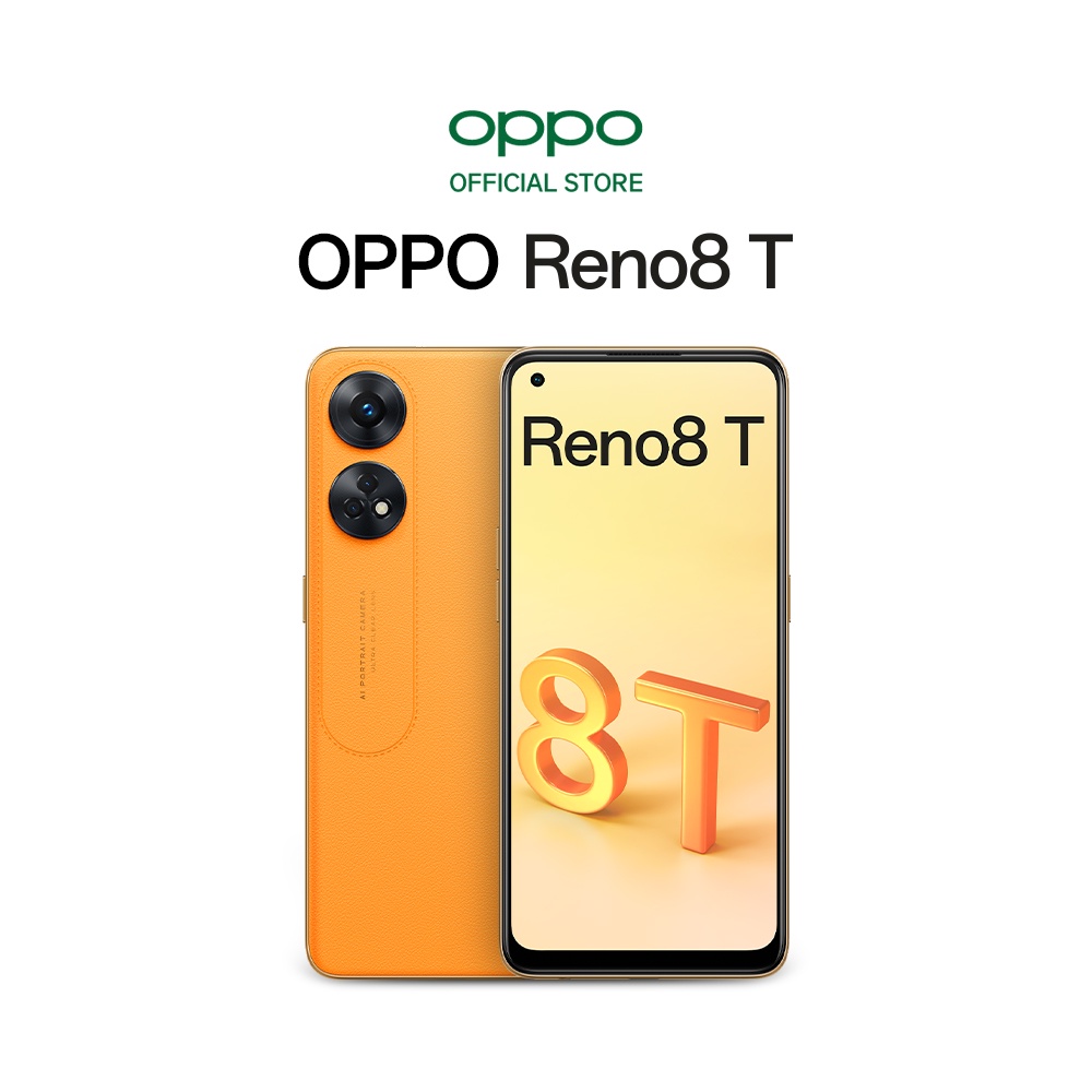 Điện thoại OPPO Reno8 T 4G - Hàng chính hãng