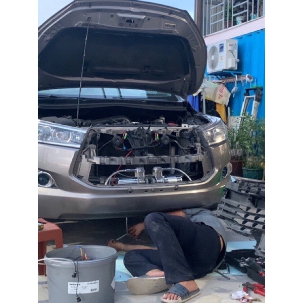 Máy nén khí 12V, 24V