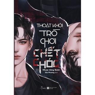 Sách - thoát khỏi trò chơi chết chóc - tặng kèm bookmark 2 mặt bồi cứng