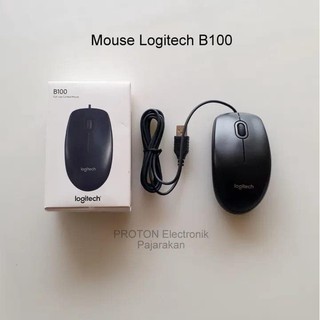 CHUỘT MOUSE LOGITECH B100 CHÍNH HÃNG