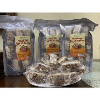 Thanh cơm gạo lứt chà bông 500gr