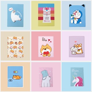 👏 Vỏ bọc Passport - Hình Doremon Cute