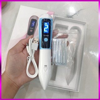 Máy đốt nốt ruồi mụn thịt mini 9 cấp, đốt ổ hôi nách