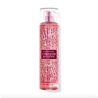 Xịt thơm lưu hương toàn thân Bath and Body Works-A Thousand Wishes