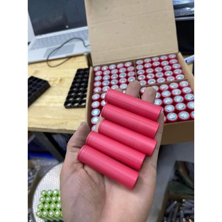 Pin 18650 sanyo 3.7vol dung lượng 2600mah chuẩn tháo khối