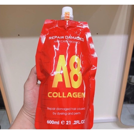 HẤP PHỤC HỒI COLLAGEN A8 - 600G