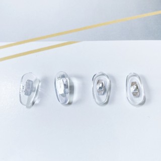 Đệm mũi silicon ve kính trong suốt siêu mềm không gây hằn đau khi đeo kính - Kihu Eyewear