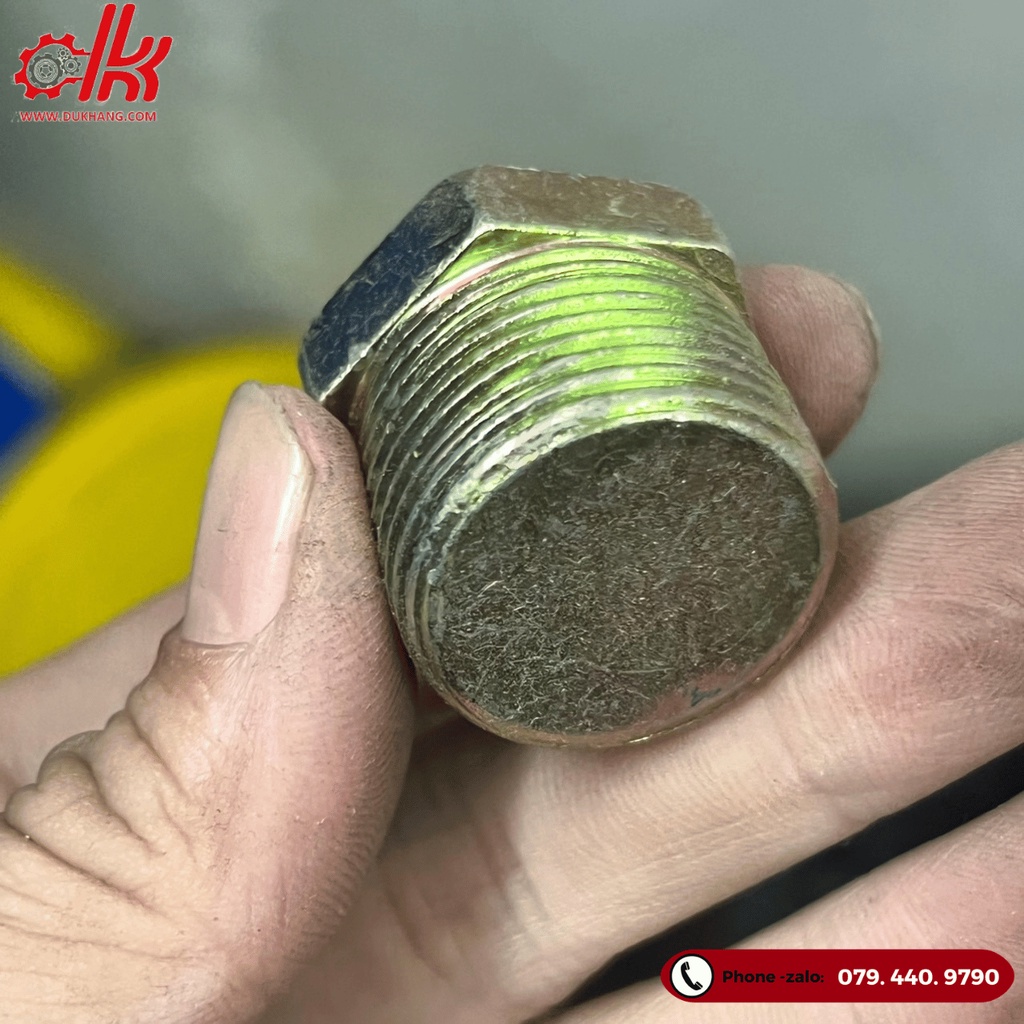 Bít ren ngoài sắt 7 màu