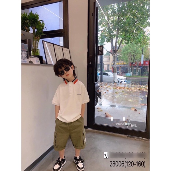 Áo phông Pollo bé trai chât đẹp