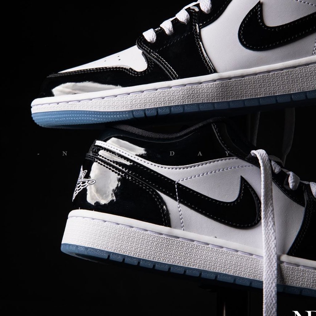 Giày Nike Air Jordan 1 Low Concord chính hãng 100%