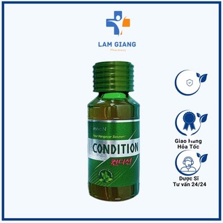 Nước giải rượu mát gan condition