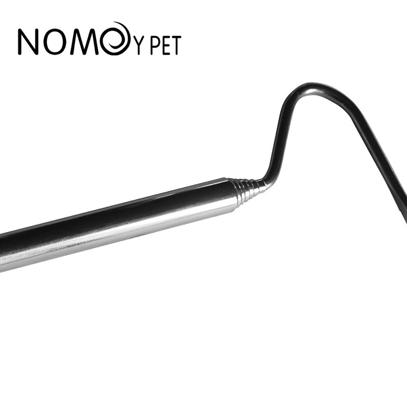 cây móc rắn - Cây bắt rắn 68cm thép không rỉ nomoypet