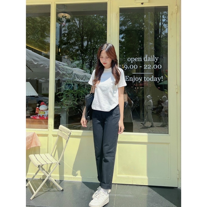 ÁO THUN TRƠN CC FN