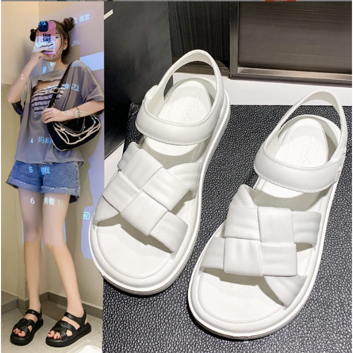 Sandal nữ thời trang 2023 mới nhất, SANDAL đế xuồng siêu êm, siêu nhẹ MSP: SD-066