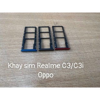 Khay Sim Oppo Realme C3,C3i Chính Hãng Giá Rẻ