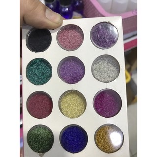 Set bi trang trí móng