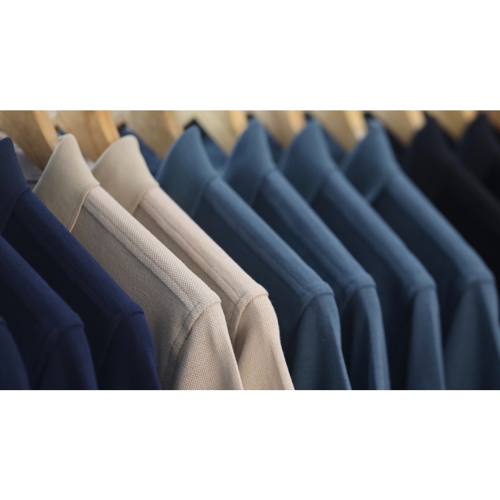 Áo polo nữ màu đen trơn 100% cotton cao cấp, chuẩn form đến từ thương hiệu SHI Fashion | BigBuy360 - bigbuy360.vn