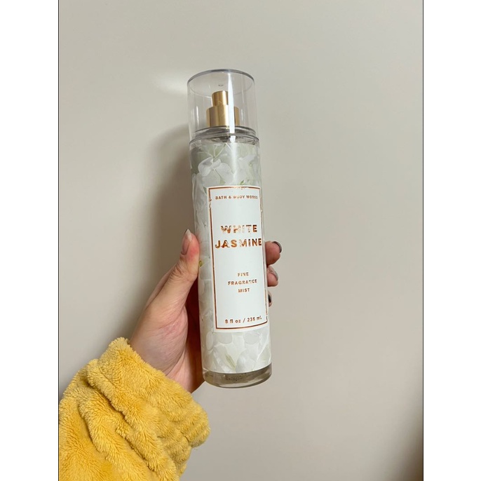 ✨ Xịt thơm Body Mist 𝐁𝐚𝐭𝐡 𝐀𝐧𝐝 𝐁𝐨𝐝𝐲 𝐖𝐨𝐫𝐤𝐬 𝐖𝐡𝐢𝐭𝐞 𝐉𝐚𝐬𝐦𝐢𝐧𝐞