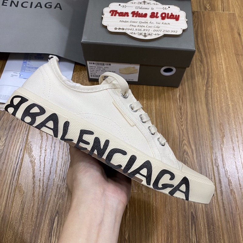 Giày nam nữ siêu cấp balenciagaaa full box