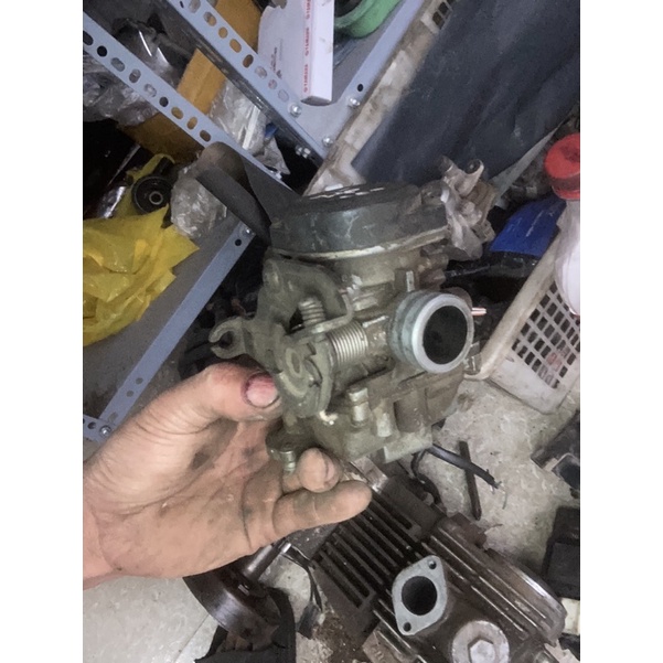 Bộ bình xăng con xe spacy zin tháo xe