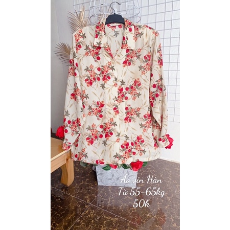 Áo vin dài tay kiểu