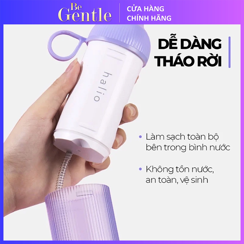 Máy Tăm Nước Cầm Tay Halio UltraClean Oral Irrigator