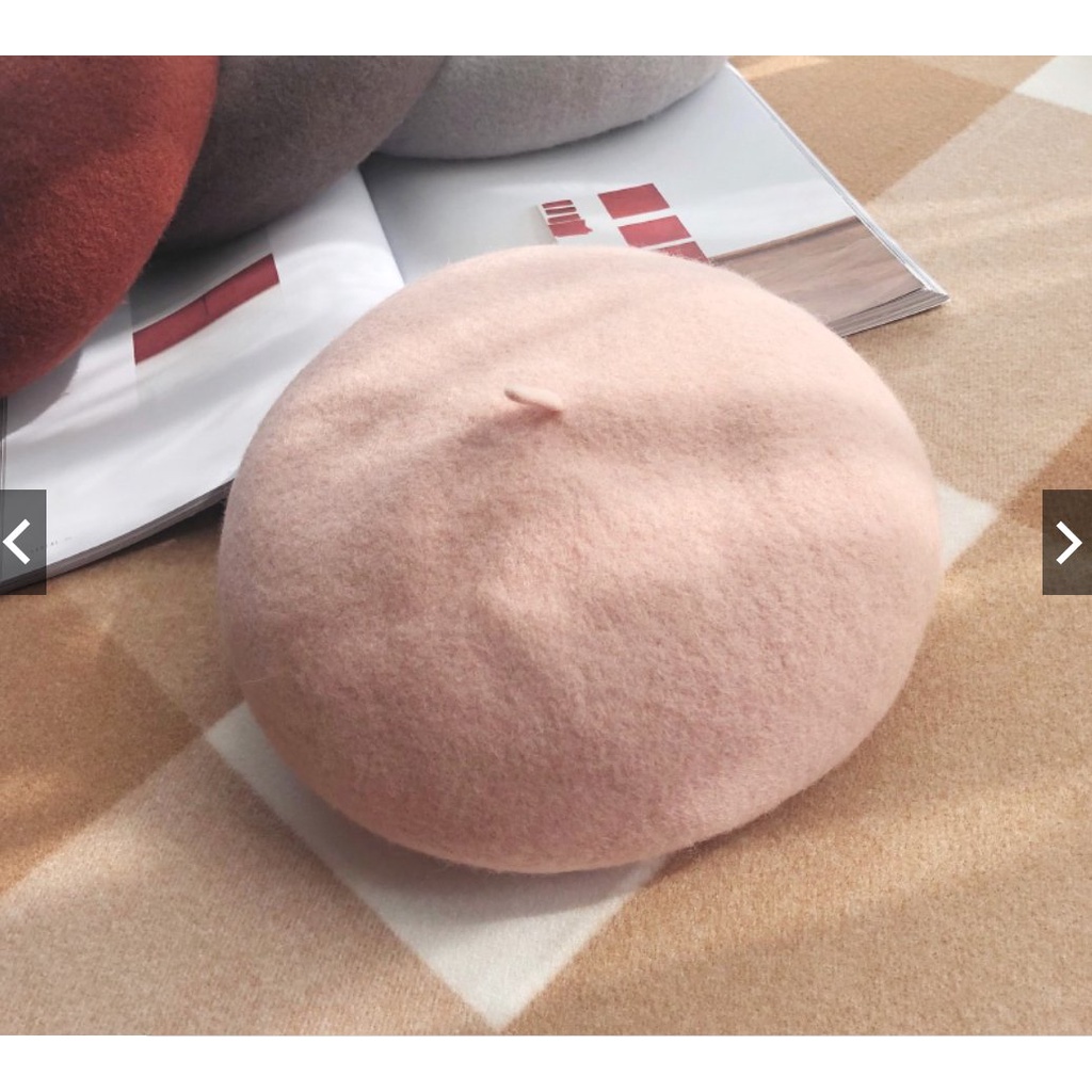 Nón beret thời trang phong cách Hàn Quốc dành cho nữ