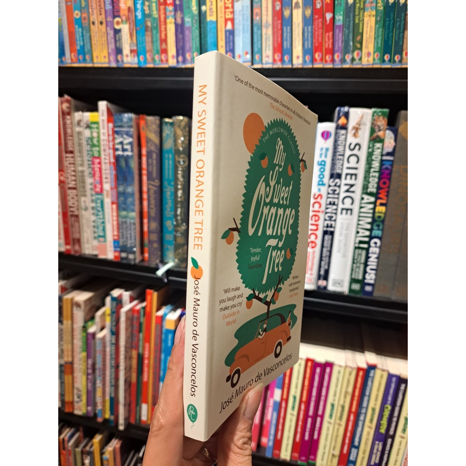Sách - My Sweet Orange Tree