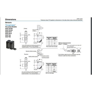 Cảm biến E3Z-T61 (E3Z-T61-L+E3Z-T61-D) Omron