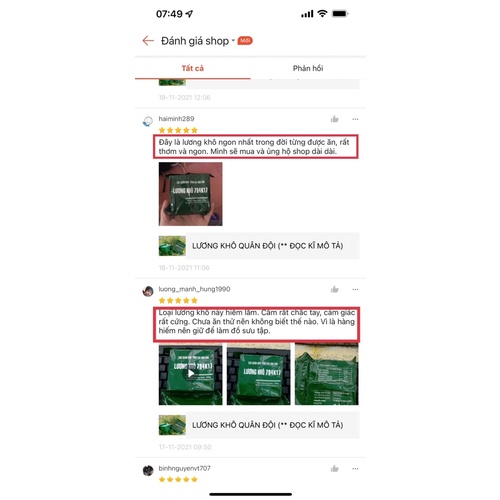 LƯƠNG KHÔ QUÂN ĐỘI