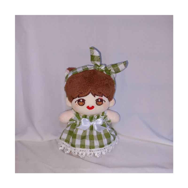 Váy cho doll 15cm