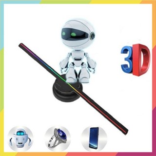 Quạt led 3d quảng cáo hologram wifi điều khiển qua app size 40cm phiên bản mới 🔝🔝