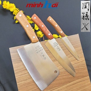 DAO SEKI KAI Mẫu Mới. Dao Chặt xương không mẻ, Dao thái thịt, dao gọt rau củ - Hàng nội địa Nhật