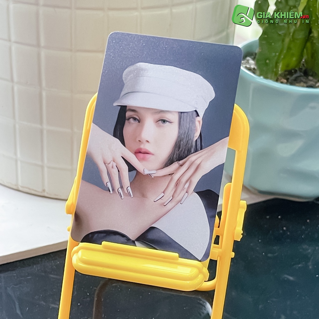 Card bơi BLACKPINK  Card nhựa dày như thẻ ATM CCCD
