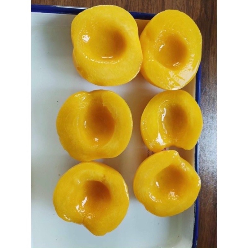 Đào Ngâm Thái Lan 820gr