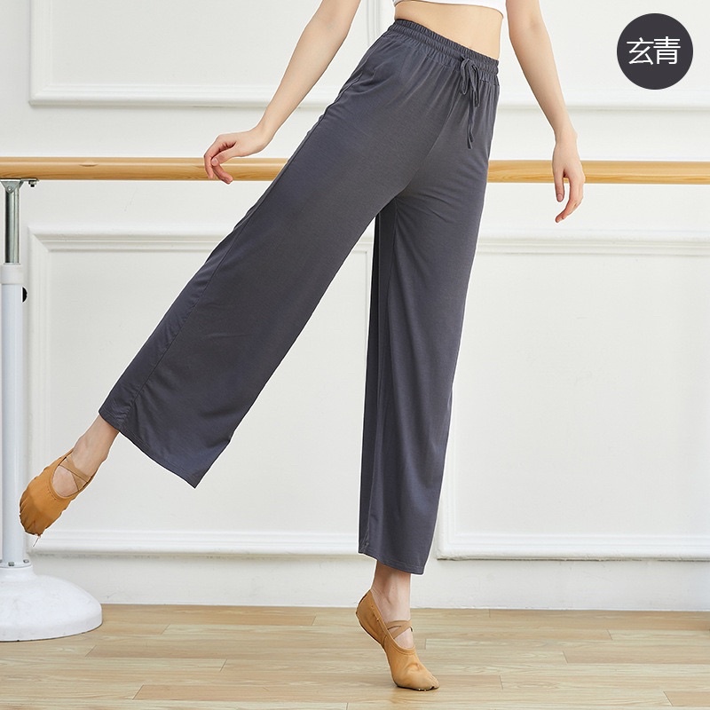 Quần dài ống suông tập múa đương đại, múa cổ trang, yoga, dance, thể thao 1371