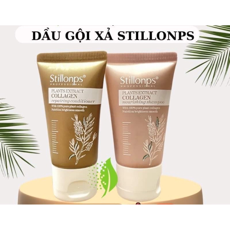 Dầu gội xả mini phục hồi dưỡng sinh Stillonps 30ml