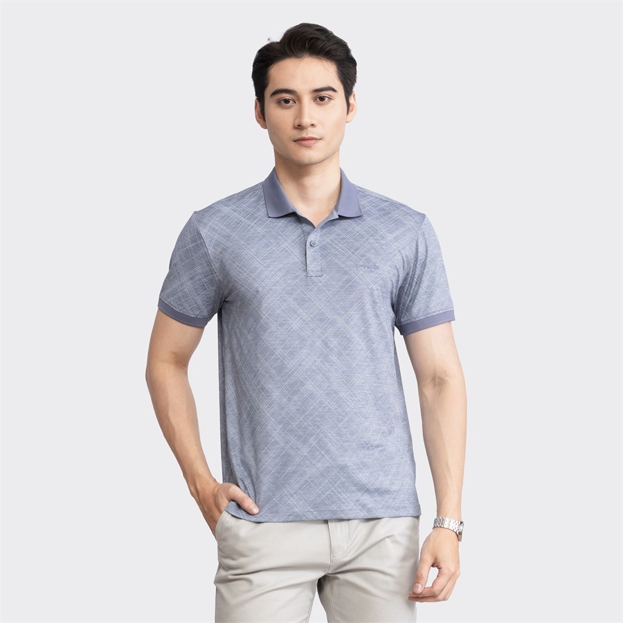 [MỚI] Áo polo ngắn tay ARISTINO phom Regular fit suông nhẹ, thiết kế basic nam tính, lịch lãm-  APS092S3