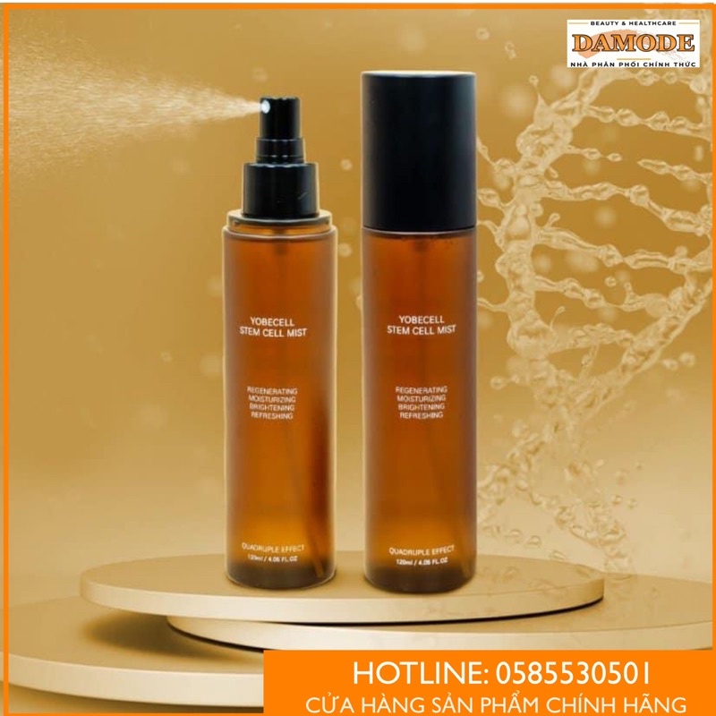 Xịt Dưỡng Tế Bào Gốc YobeCell Stem Cell Mist