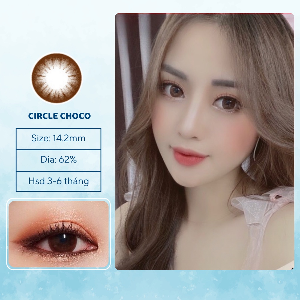 Lens choco Tự nhiên