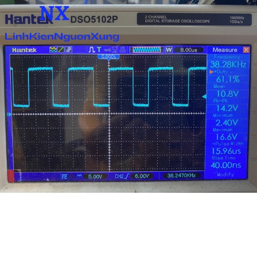 Bo PWM dùng thay thế và sữa chữa amply dòng FP series