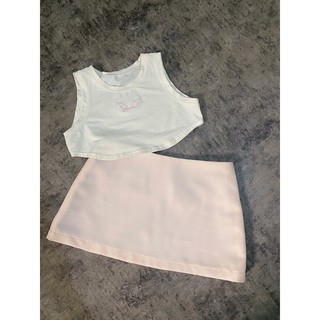 MINI SKIRT-CHÂN VÁY CẠP TRỄ FLECHAZO
