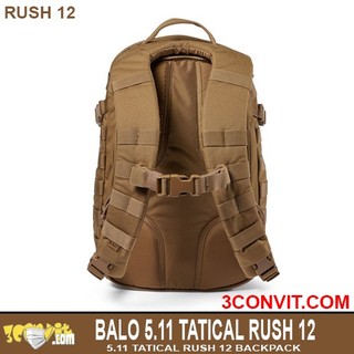 Balo chiến thuật 5.11 Tactical Rush 12 2.0