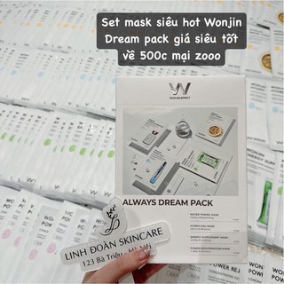 Mặt nạ Wonjin chuyên dùng trong spa Hàn