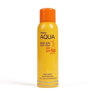 Xịt chống nắng Mistine Aqua SPF50 100ml