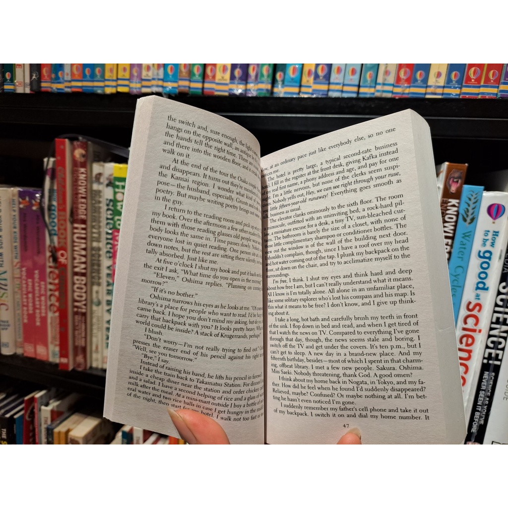 Sách - Kafka on the Shore