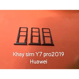 Khay sim Y7 Pro 2019 , Huawei